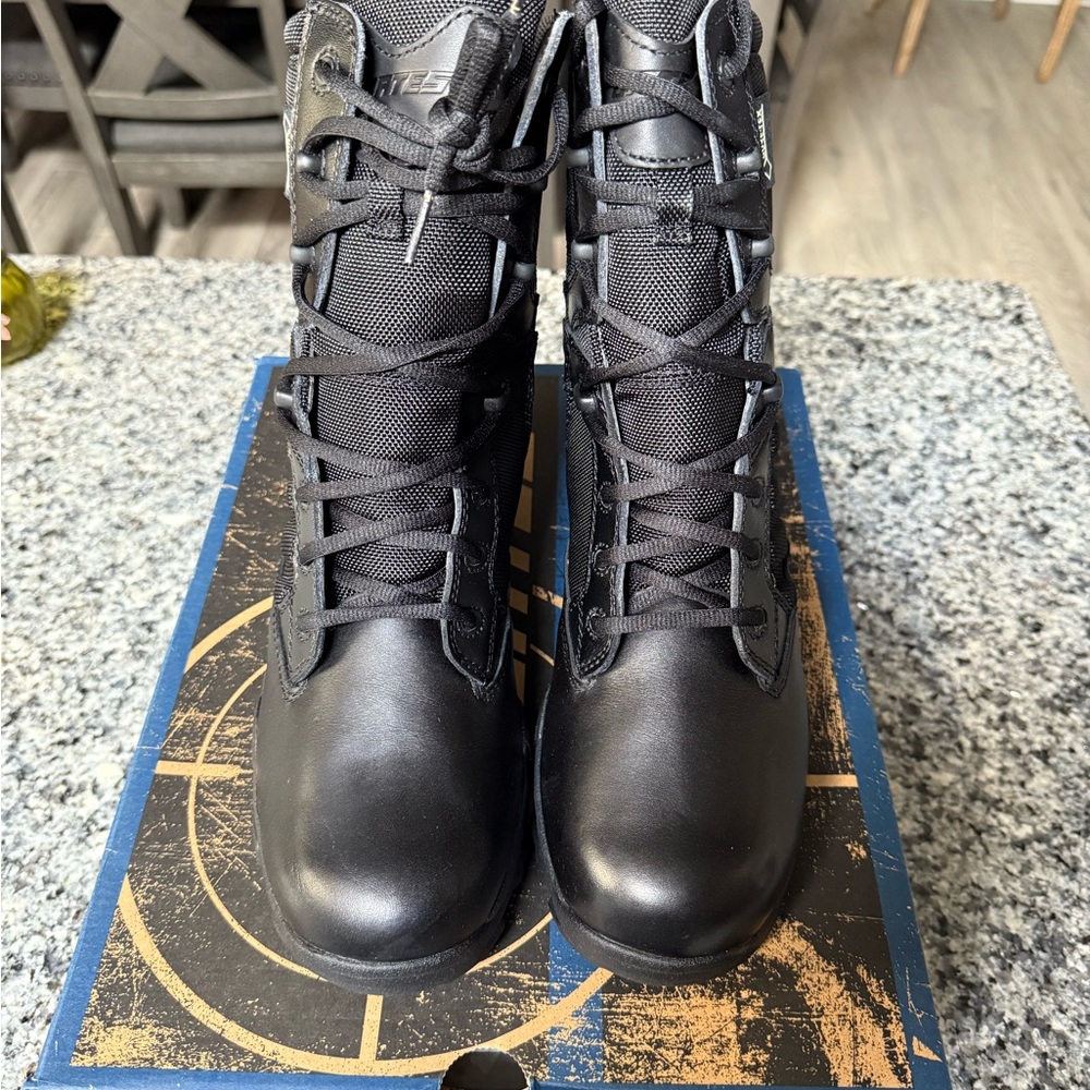 Bates Black Men’s Combat Boots